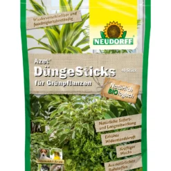 Azet DüngeSticks Für Grünpflanzen (40 Sticks) | Dünger Von Neudorff