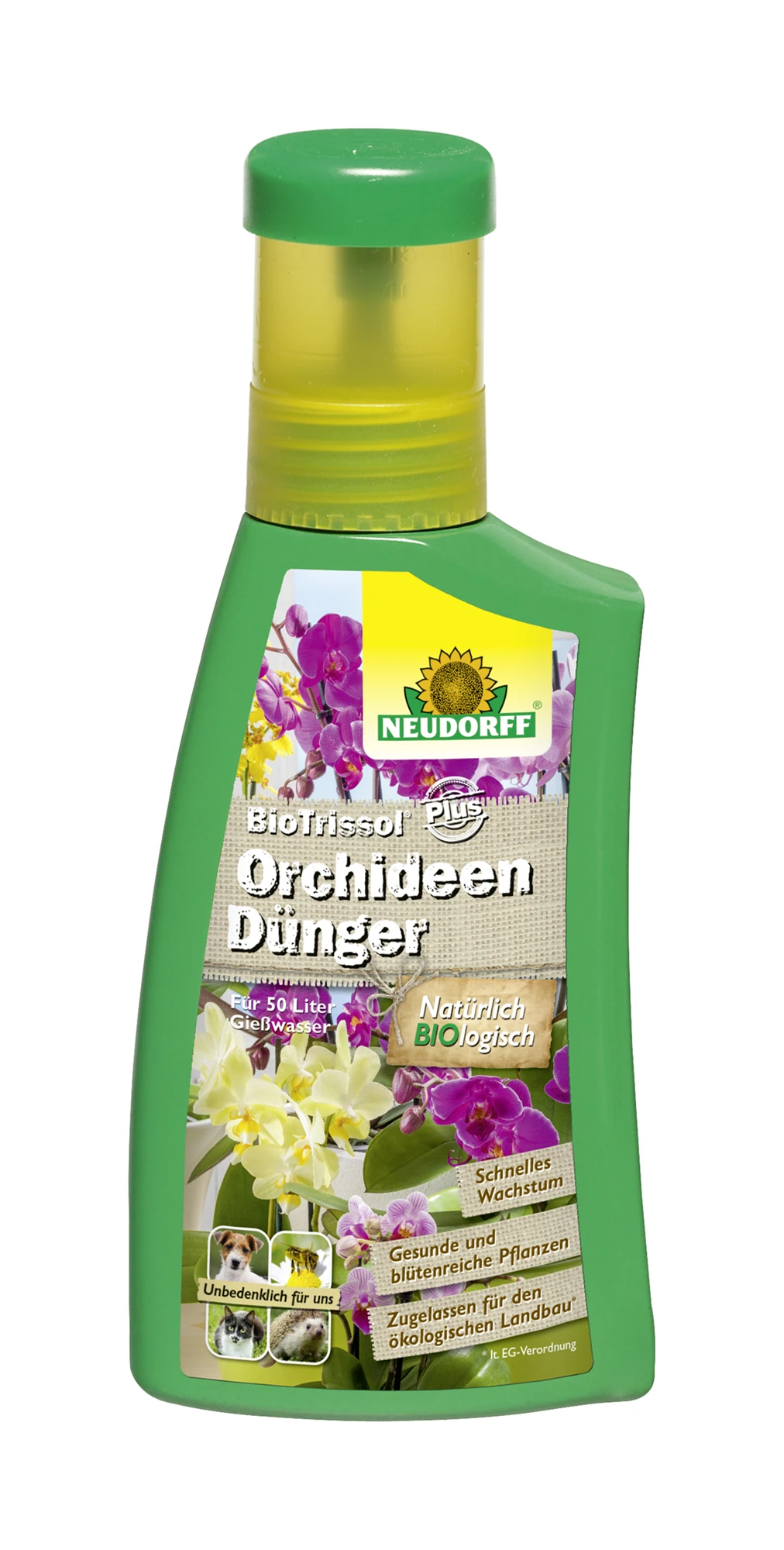 BioTrissol Plus OrchideenDünger (250 Ml) | Dünger Von Neudorff 3 BioTrissol Plus OrchideenDünger (250 Ml) | Dünger Von Neudorff