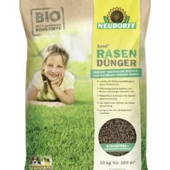 Azet RasenDünger (10 Kg) | Rasendünger Von Neudorff