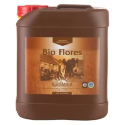 BIOCANNA Bio Flores, 5 L | ökologischer Blütedünger