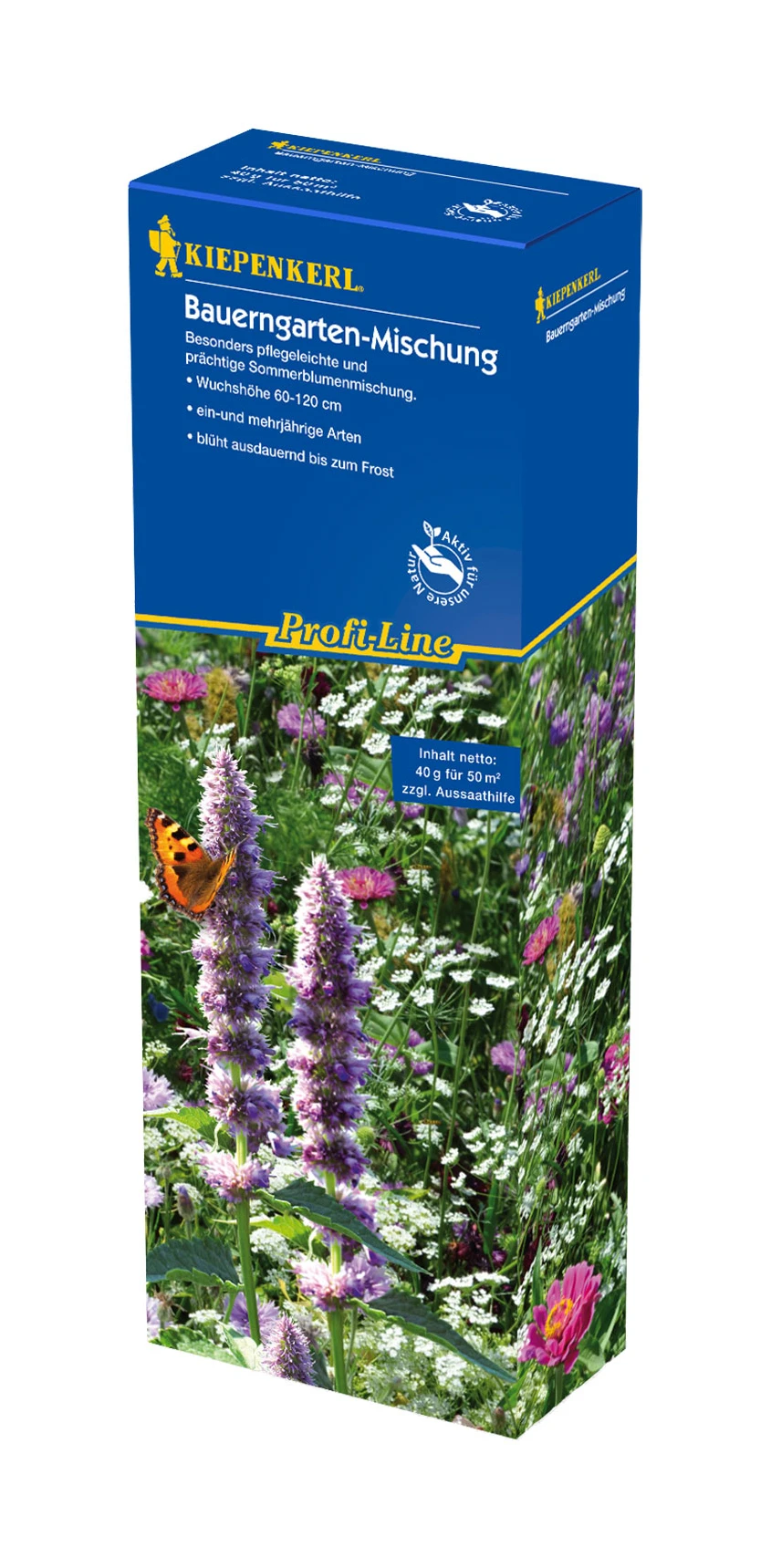 Bauerngarten - Mischung (40 G) | Blumensamenmischung Von Kiepenkerl 4 Bauerngarten - Mischung (40 G) | Blumensamenmischung Von Kiepenkerl - Image 2