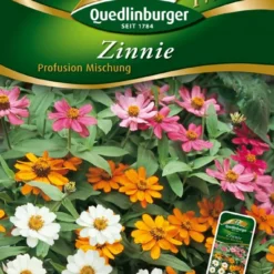 Zinnie Profusion Mix | Zinniensamen Von Quedlinburger