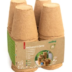 8 Cm Anzuchttopf Rund (48 Stück) | Anzuchttöpfe Von Romberg