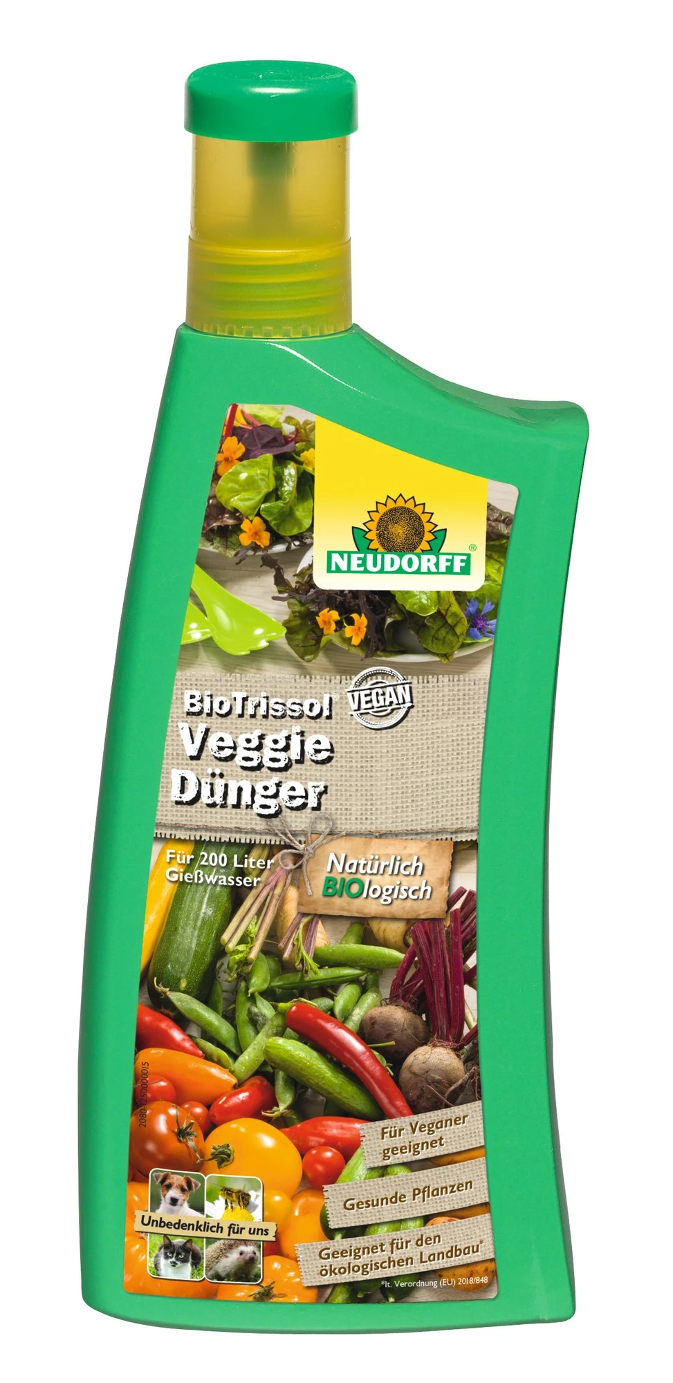 BioTrissol VeggieDünger (1 L) | Dünger Von Neudorff 3 BioTrissol VeggieDünger (1 L) | Dünger Von Neudorff