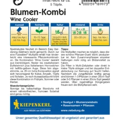 Blumen - Kombi Wine Cooler | Blumensamenmischung Von Kiepenkerl