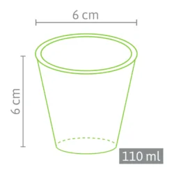 6 X 6 Cm Anzuchttopf Rund (3000 Stück) | Anzuchttöpfe Von Fertil