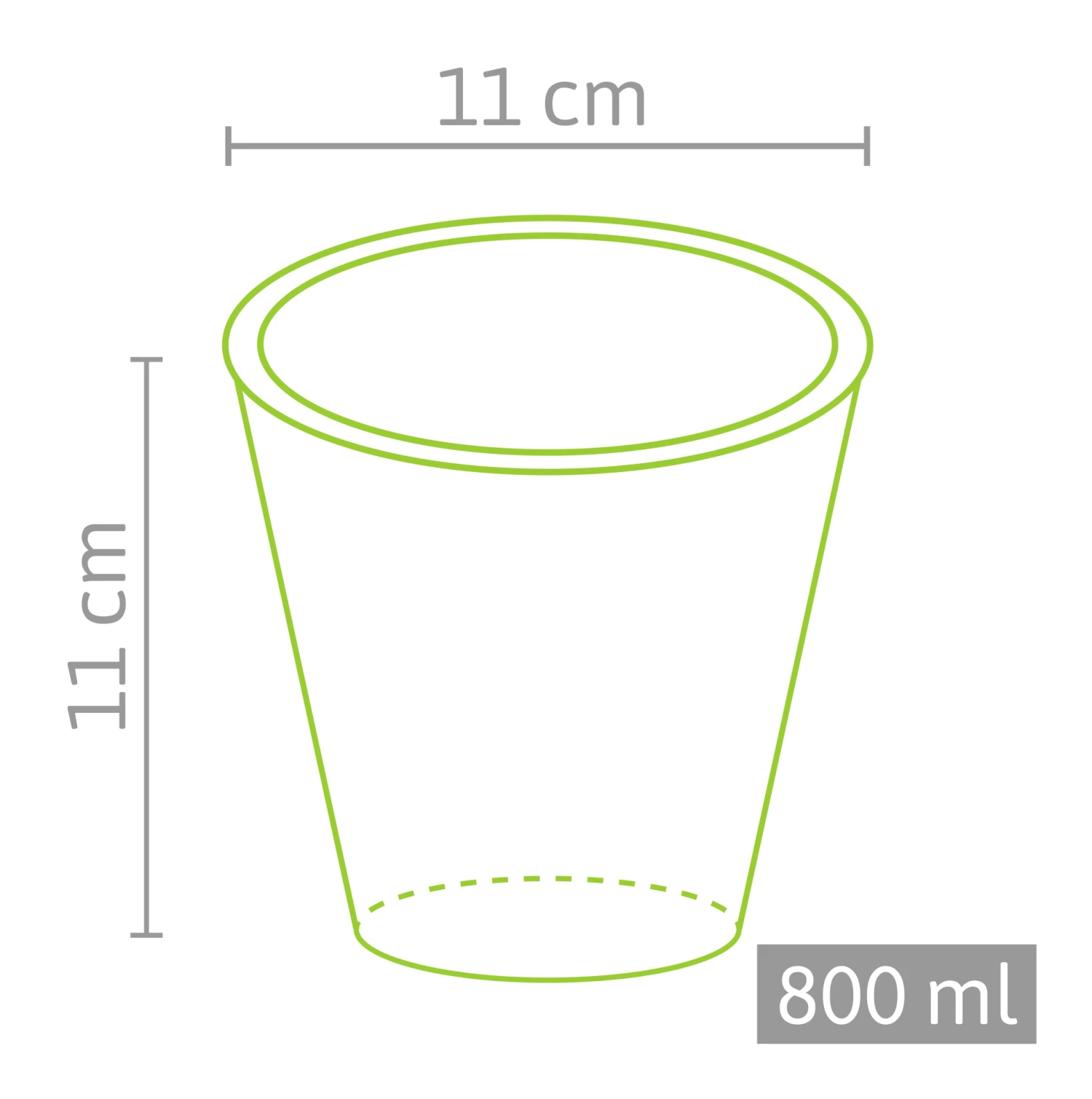 11 X 11 Cm Anzuchttopf Rund (480 Stück) | Anzuchttöpfe Von Fertil 4 11 X 11 Cm Anzuchttopf Rund (480 Stück) | Anzuchttöpfe Von Fertil - Image 2
