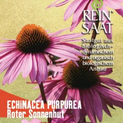 Roter Sonnenhut | BIO Sonnenhutsamen Von Reinsaat