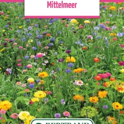 Blumenwiese Mittelmeer (100 G) | Blumensamen Von Bertrand