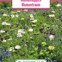Blumenwiese Blumenteppich Blumentraum (100 G) | Blumensamen Von Bertrand