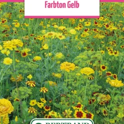 Blumenwiese Farbton Gelb (100 G) | Blumensamen Von Bertrand