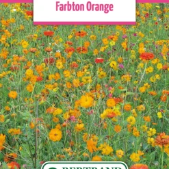 Blumenwiese Farbton Orange (100 G) | Blumensamen Von Bertrand