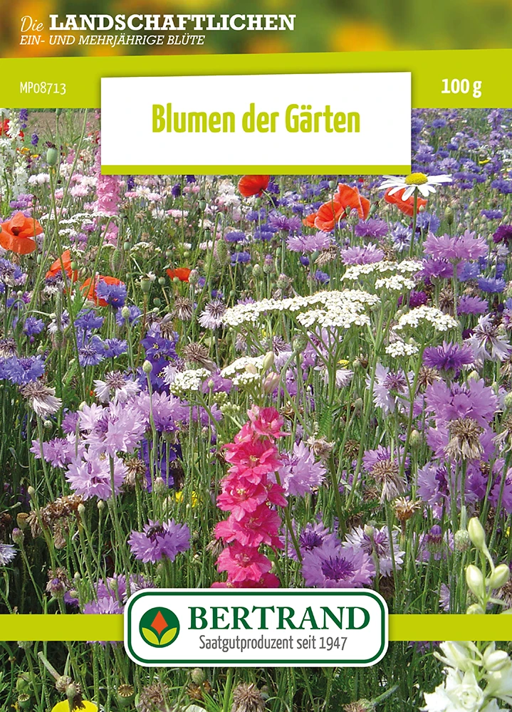 Blumenwiese Frühlingswiese (100 G) | Blumensamen Von Bertrand 3 Blumenwiese Frühlingswiese (100 G) | Blumensamen Von Bertrand