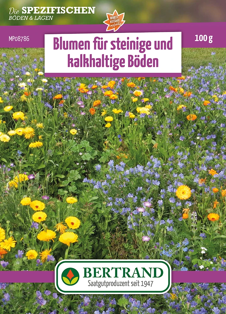Blumenwiese Blumen Für Steinige Und Kalkhaltige Böden (100 G) | Blumensamen Von Bertrand 3 Blumenwiese Blumen Für Steinige Und Kalkhaltige Böden (100 G) | Blumensamen Von Bertrand