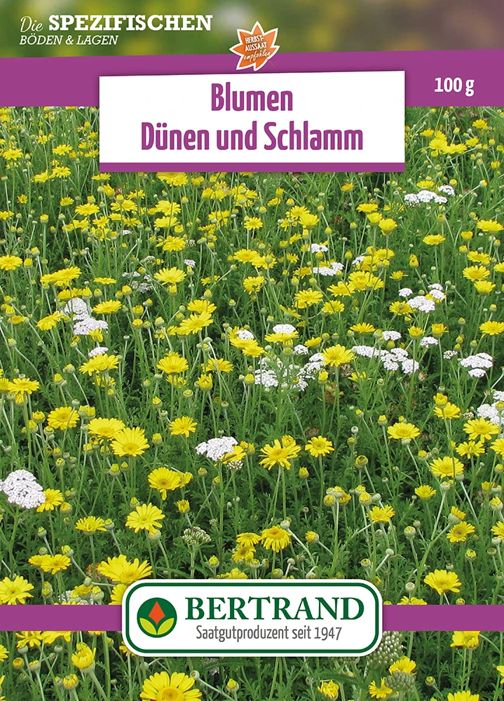 Blumenwiese Dünen- Und Schlickblumen (100 G) | Blumensamen Von Bertrand 3 Blumenwiese Dünen- Und Schlickblumen (100 G) | Blumensamen Von Bertrand