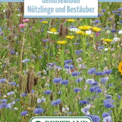 Blumenwiese Gemüseanbau Nützlinge Und Bestäuber (mehrjährig) (100 G) | Blumensamen Von Bertrand
