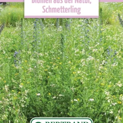 Blumenwiese Schmetterlingswiese (100 G) | Blumensamen Von Bertrand