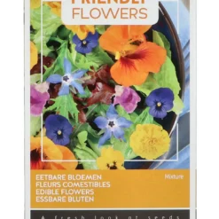 Essbare Blumen Mischung (15 M²) | Blumenwiese Von Buzzy Seeds