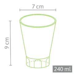 9 X 7 Cm Anzuchttopf Rund (1280 Stück) | Anzuchttöpfe Von Fertil -Günstiges Blattiva Geschäft 548148 9 x 7 cm Anzuchttoepfe rund 1280 Stueck 509 C 2