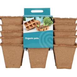 6 X 6 Cm Anzuchttopf Strips (32 Stück) | Anzuchttöpfe Von Sogo