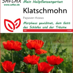 Klatschmohn | Mohnsamen Von Saflax