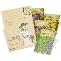 Wildblumen Set Stay Wild | BIO Wildblumensamen Von Samen Maier -Günstiges Blattiva Geschäft 549603 BIO Wildblumen Set Stay Wild A02 sm 0