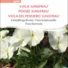 Viola Jungfrau | BIO Hornveilchensamen Von Sativa Rheinau -Günstiges Blattiva Geschäft 549773 BIO Viola Jungfrau b219 sr 0