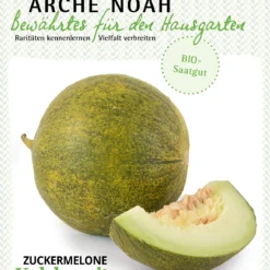 Zuckermelone Kolchosnitza | BIO Zuckermelonensamen Von Arche Noah