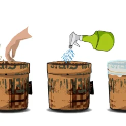 Greensquad Süße Erdbeere | Anzuchtsets Von Baza -Günstiges Blattiva Geschäft 550257 Greensquad Suesse Erdbeere 18027706 bz 3