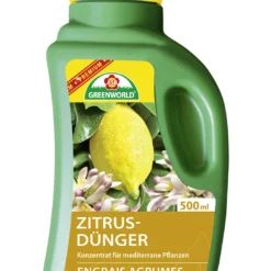 Zitrus- &amp; Kübelpflanzendünger (500 Ml) | Flüssigdünger Von ASB Greenworld