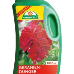 Balkon- &amp; Geraniendünger (1 L) | Flüssigdünger Von ASB Greenworld