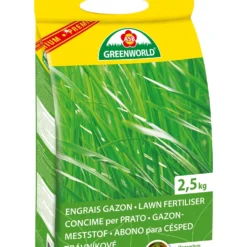 Langzeit Rasendünger (2,5 Kg) | Rasendünger Von ASB Greenworld