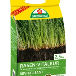 Rasen-Vitalkur (2,5 Kg) | Rasendünger Von ASB Greenworld