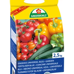 Gartenvolldünger Blau + (2,5 Kg) | Dünger Von ASB Greenworld