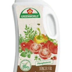 Tomaten- &amp; Kräuterflüssigdünger (1 L) | BIO Flüssigdünger Von ASB Greenworld