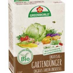 Universal Gartendünger (1,8 Kg) | BIO Dünger Von ASB Greenworld