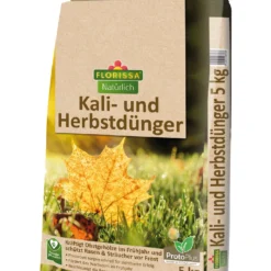 Kali- Und Herbstdünger (5 Kg) | BIO Dünger Von Florissa