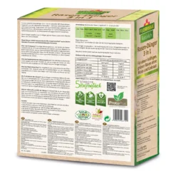 Proto Plus Rasendünger &quot;3 In 1&quot; (5 Kg) | BIO Rasendünger Von Florissa