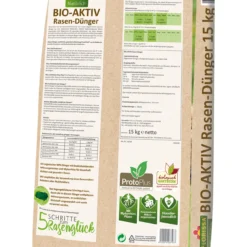 Proto Plus BIO-Aktiv Rasen-Dünger (15 Kg) | BIO Dünger Von Florissa