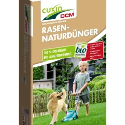 Rasen-Naturdünger (10,5 Kg) | BIO Rasendünger Von Cuxin DCM
