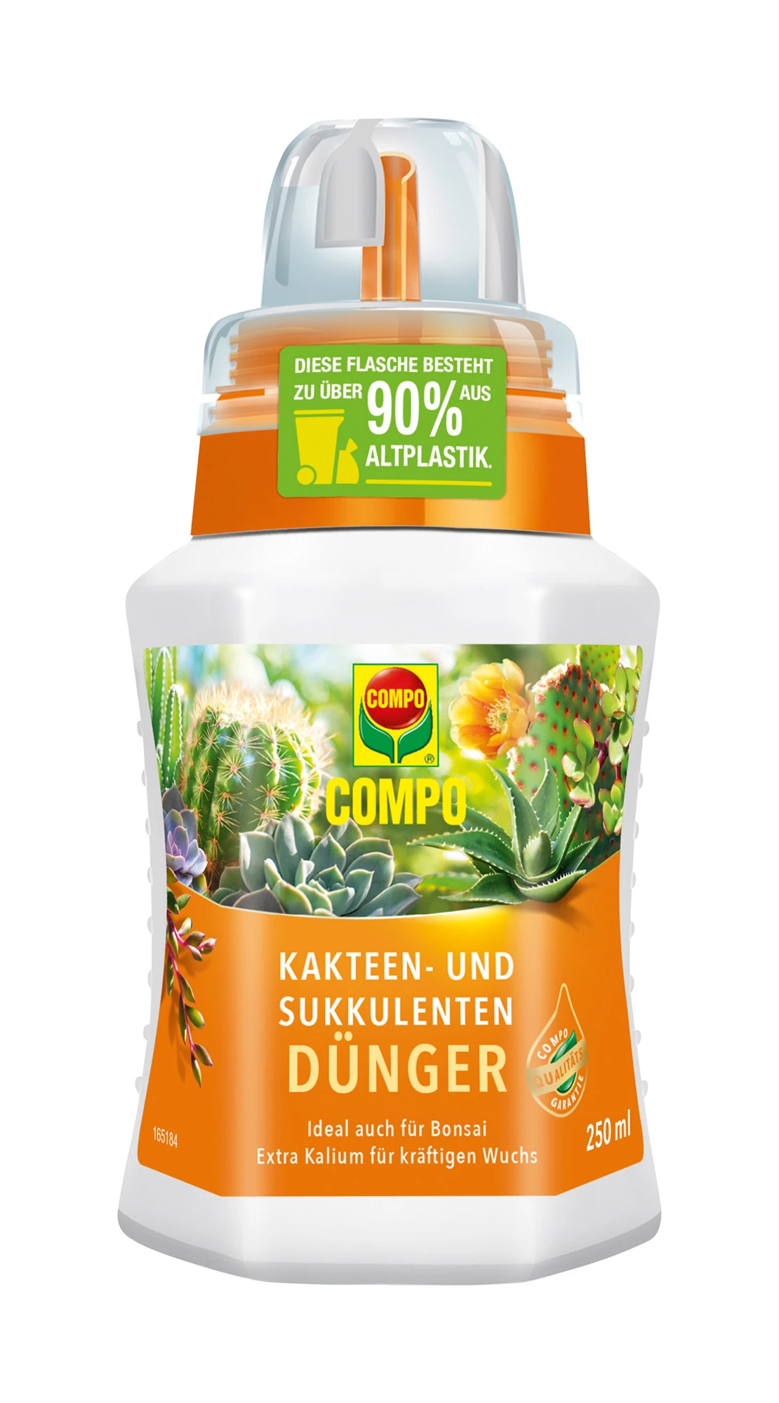 Kakteen- Und Sukkulentendünger (250 Ml) | Dünger Von COMPO 3 Kakteen- Und Sukkulentendünger (250 Ml) | Dünger Von COMPO