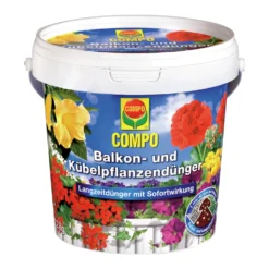 Balkon- Und Kübelpflanzendünger (1,2 Kg) | Dünger Von COMPO