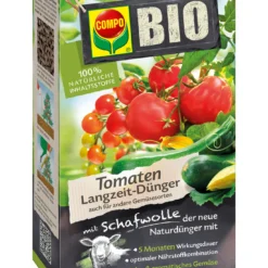 Tomaten Langzeit-Dünger Mit Schafwolle (750 G) | BIO Dünger Von COMPO