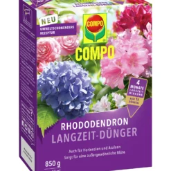 Rhododendron Langzeit-Dünger (850 G) | Dünger Von COMPO