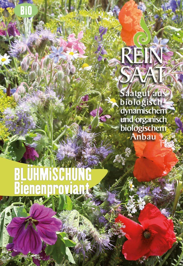 Bienenproviant | BIO Blumensamenmischung Von Reinsaat 3 Bienenproviant | BIO Blumensamenmischung Von Reinsaat