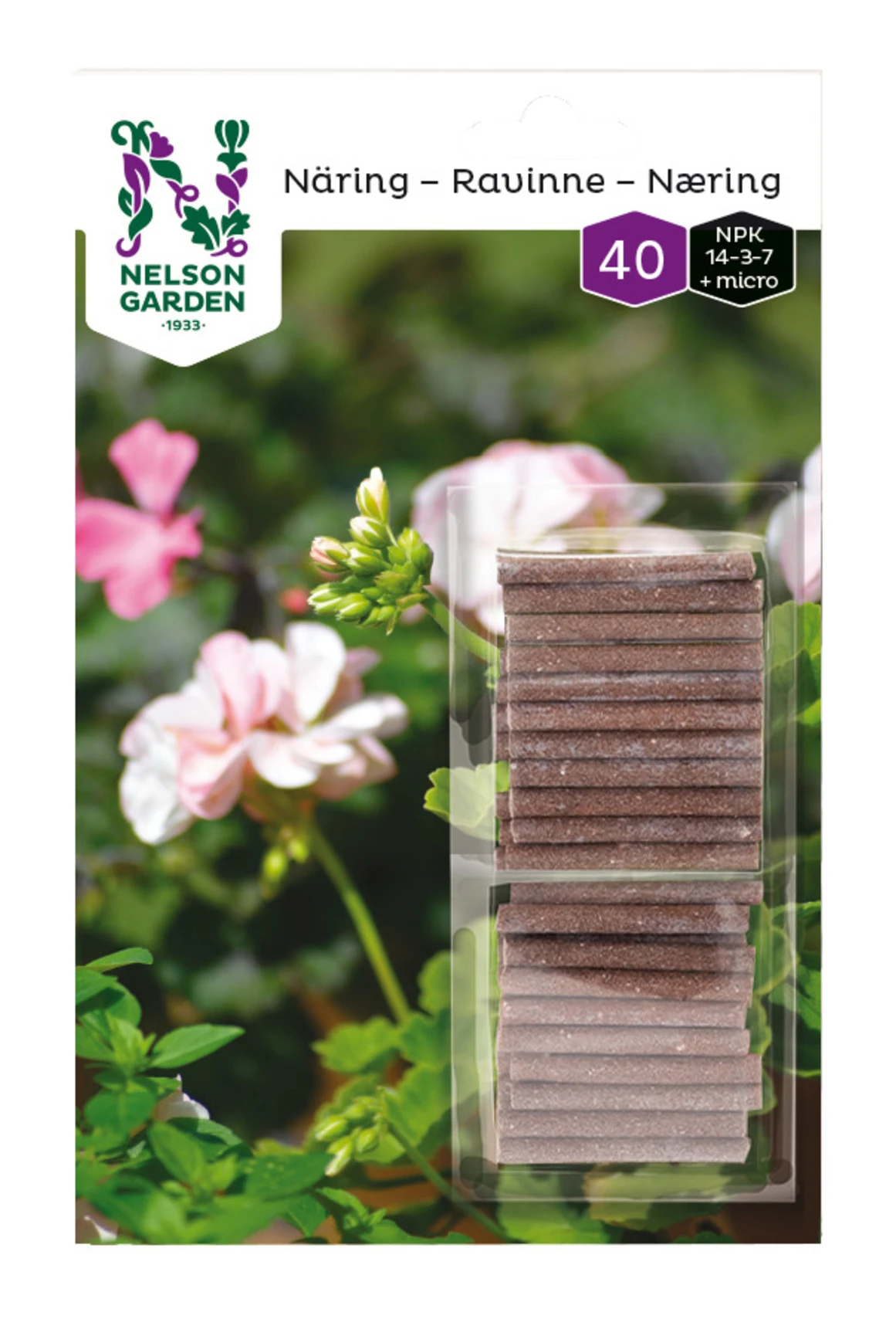 Dünger-Stäbchen (40 Stück) | Dünger Von Nelson Garden 4 Dünger-Stäbchen (40 Stück) | Dünger Von Nelson Garden - Image 2