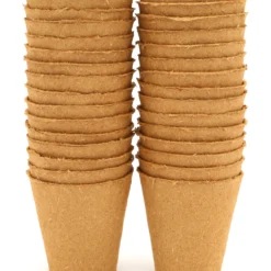 8 Cm Anzuchttopf Rund Auf Holzfaser Basis | Anzuchttöpfe Von FLORTUS -Günstiges Blattiva Geschäft 552303 8 cm Anzuchttopf rund auf Holzfaser Basis 30 Stueck 2000 0595 2