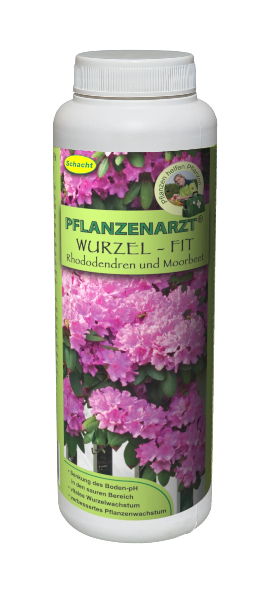 Wurzel-Fit Rhododendron Und Moorbeet (800 G) | Dünger Von Schacht 3 Wurzel-Fit Rhododendron Und Moorbeet (800 G) | Dünger Von Schacht
