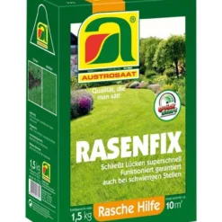 Rasenfix Rasche Hilfe (1,5 Kg) | Rasendünger Von Austrosaat