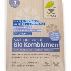 Kornblumen (4 G) | BIO Kornblumensamen Von Biobalu -Günstiges Blattiva Geschäft 554556 BIO Kornblumen 4 g BB1031 0